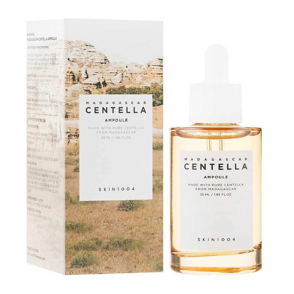 Ампульна сироватка з екстрактом центели Skin1004 Madagascar Centella Ampoule 55 мл