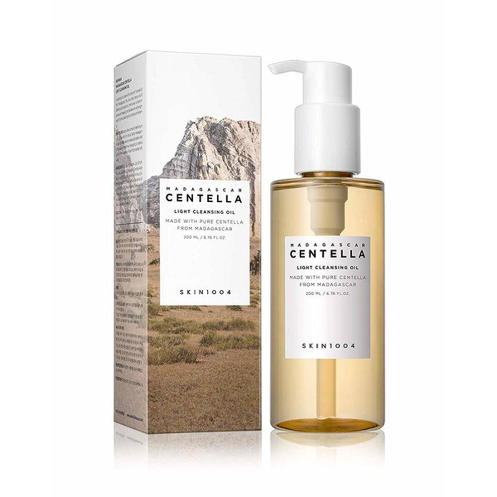 Гідрофільна олія з екстрактом центелли Skin1004 Madagascar Centella Light Cleansing Oil 200 мл