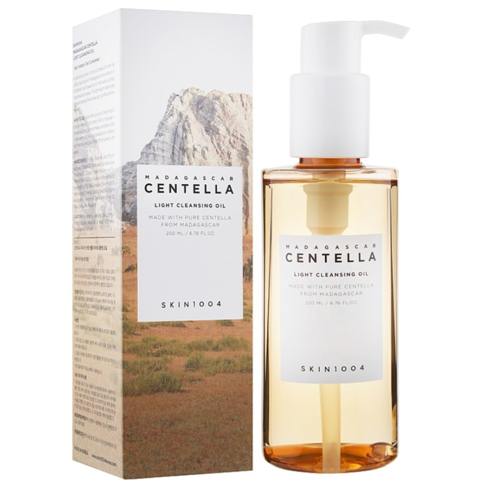 Гідрофільна олія з екстрактом центелли Skin1004 Madagascar Centella Light Cleansing Oil 200 мл